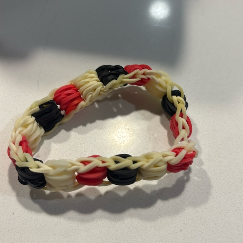 Rainbow Loom Handcrafted Bracelets